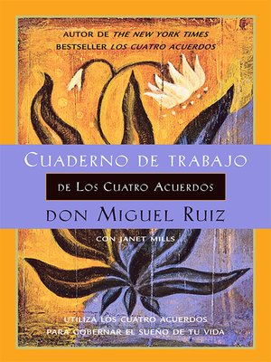 cover image of Cuaderno de trabajo de Los cuatro acuerdos
